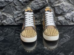Designer Christian Louboutin Schuhe Rotes Rindsleder Hochwertige Replik 11