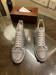 Designer Christian Louboutin Shoes Red Cowhide High Quality Replica 12