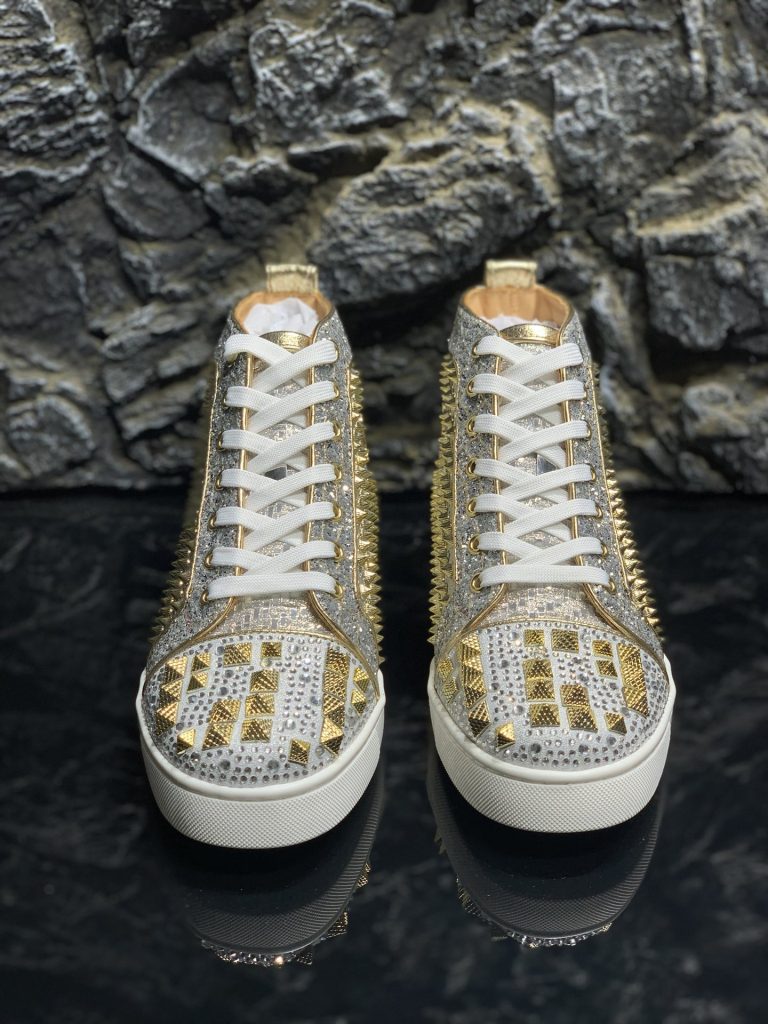 Designer Christian Louboutin Shoes Red Cowhide High Quality Replica 13