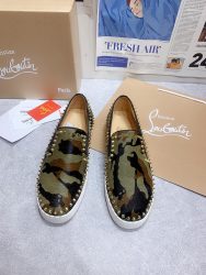 Designer Christian Louboutin Shoes Red Cowhide High Quality Replica