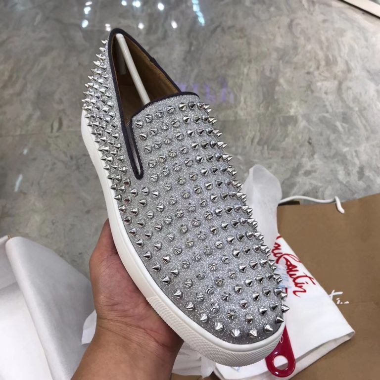 Diseñador Christian Louboutin Zapatos de piel de vaca roja de alta calidad réplica 4