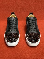 Designer Christian Louboutin Shoes Red Cowhide High Quality Replica 7