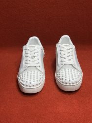 Designer Christian Louboutin Shoes Red Cowhide Luxury Replica 11