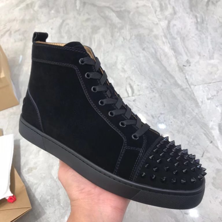 Designer Christian Louboutin Shoes Red Cowhide Luxury Replica 18