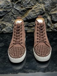 Designer Christian Louboutin Schuhe Rotes Rindsleder Luxus Replik 19