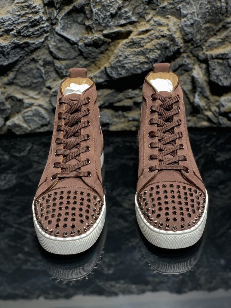 Designer Christian Louboutin Schuhe Rotes Rindsleder Luxus Replik 19