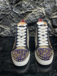 Designer Christian Louboutin Schuhe Rotes Rindsleder Luxus Replik 20