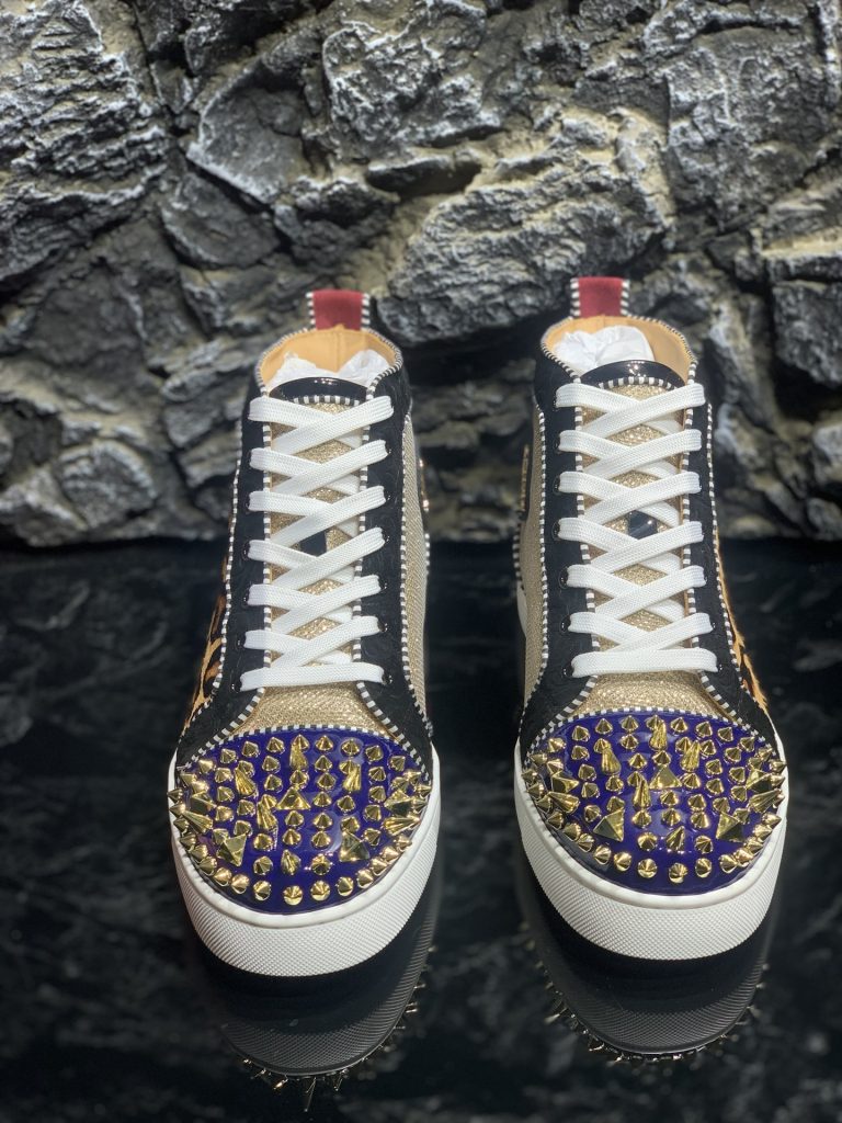 Designer Christian Louboutin Schuhe Rotes Rindsleder Luxus Replik 20