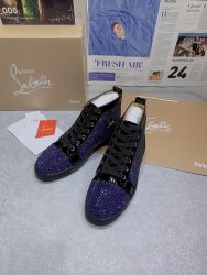Designer Christian Louboutin Shoes Red Cowhide Luxury Replica 21