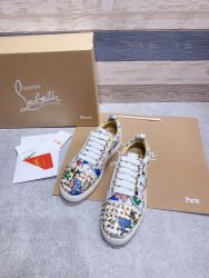Designer Christian Louboutin Shoes Red Cowhide Luxury Replica 7