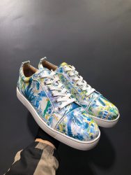 Designer Christian Louboutin Schuhe rot Rindsleder Replik 1:1 5