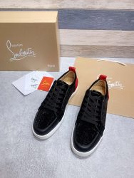 Designer Christian Louboutin Schuhe rot Rindsleder Replik 1:1 6