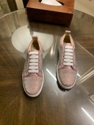 Designer Christian Louboutin Shoes Red Cowhide Replica 1:1 7