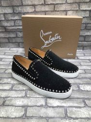 Designer Christian Louboutin Shoes Red Cowhide Super Clone Replica