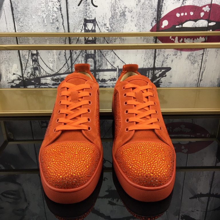 Designer Christian Louboutin Shoes Red Cowhide Super Clone Replica 6