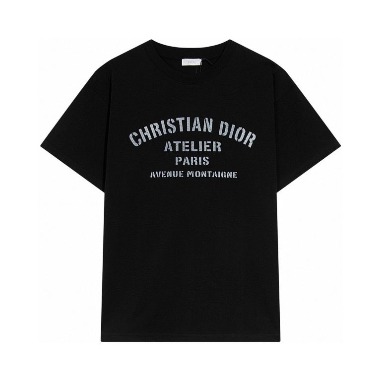 Vêtements de créateur Dior Noir Classic Look Alike Replica