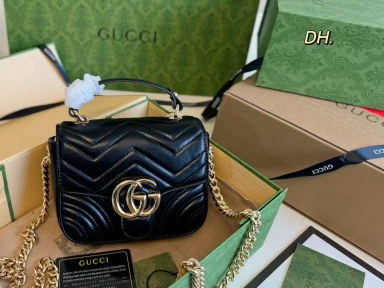 Diseñador Gucci Bolsa Elegante Casual de lujo Replica