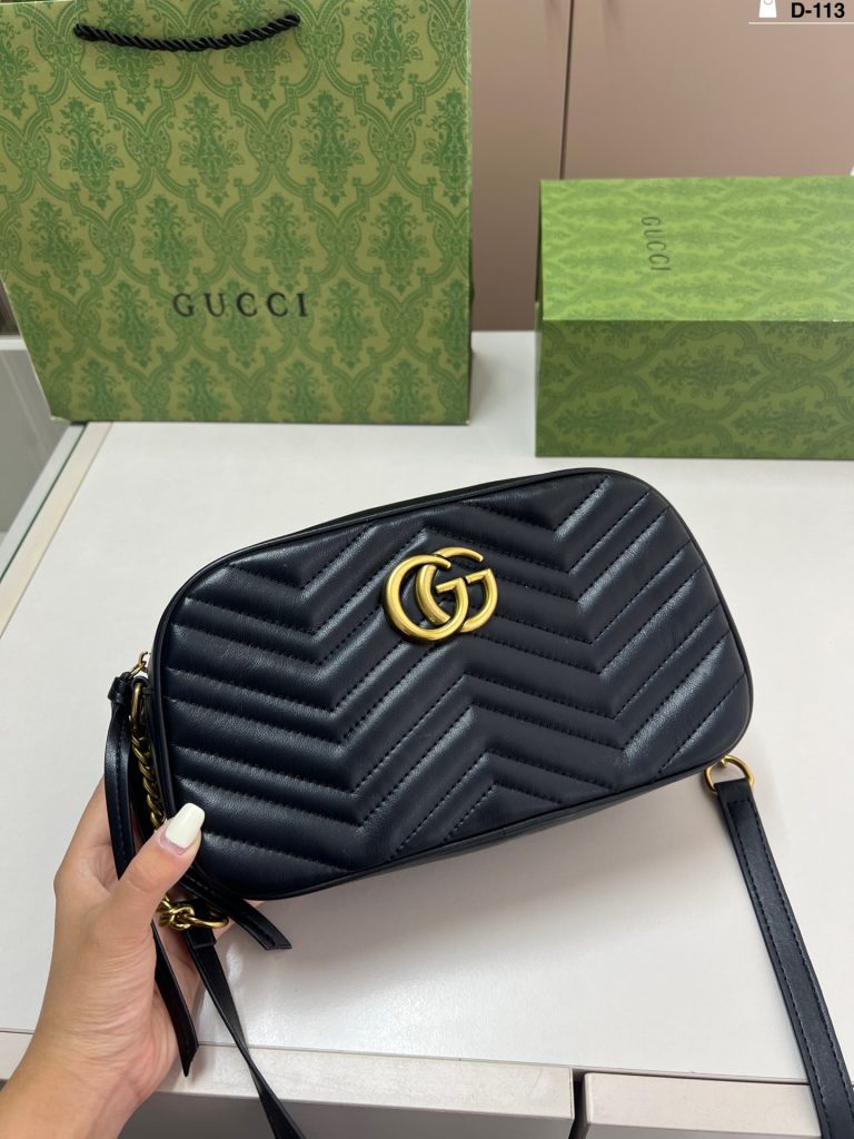 Diseñador Gucci Bolsa Mira Igual Réplica 1:1 de lujo