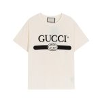 Designer Gucci Clothes Black Rubber Replica 1:1