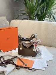 Designer Hermes Bag Black Cowhide Replica 1:1