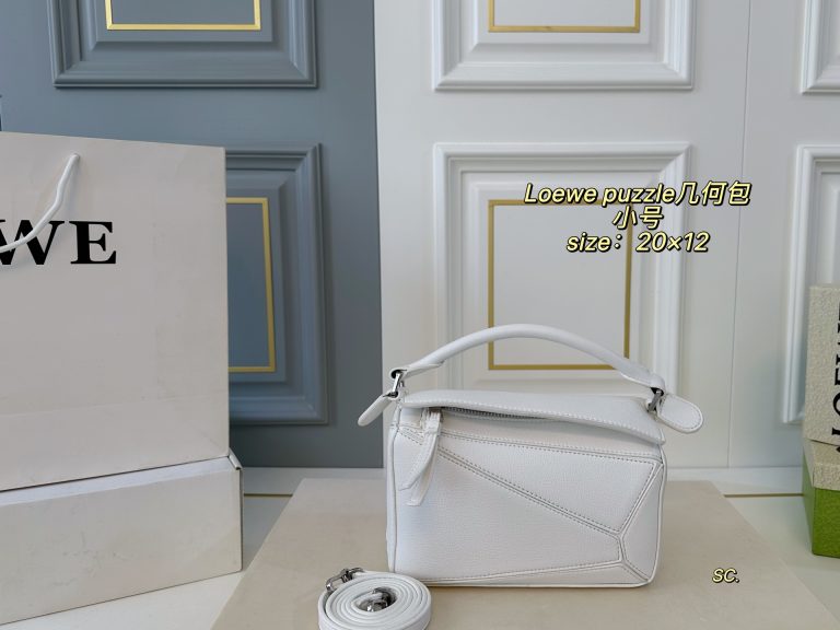 Designer Loewe Bag Red Casual Shoulder Replica