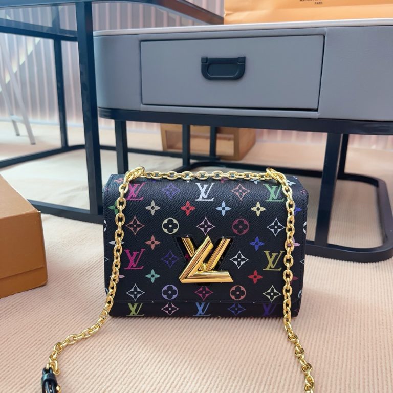 Diseñador Louis Vuitton Cuero Crossbody Bolso Dupe