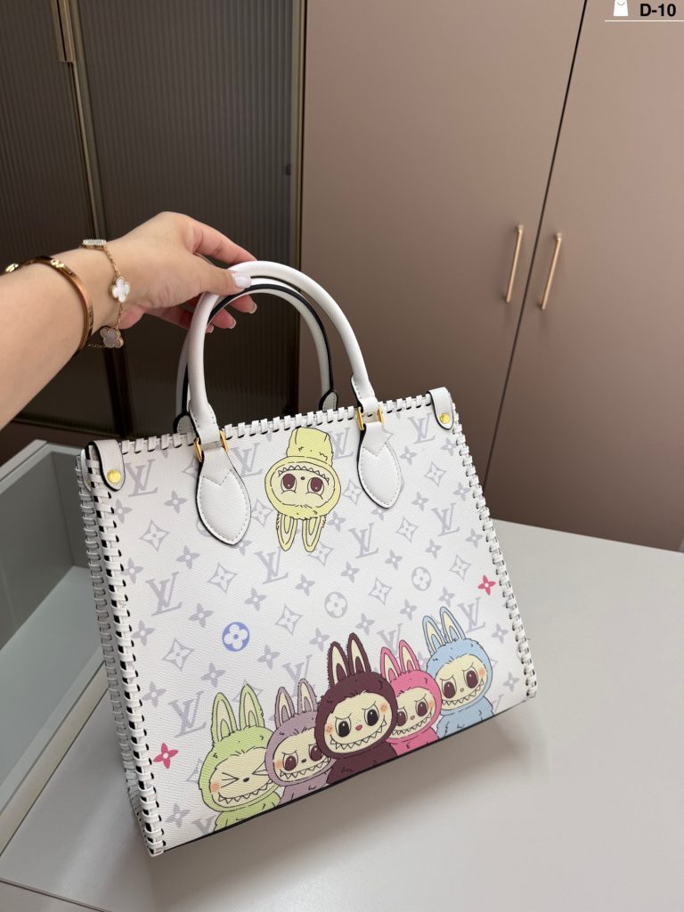Designer Louis Vuitton Tote 1:1 Replica Luxury