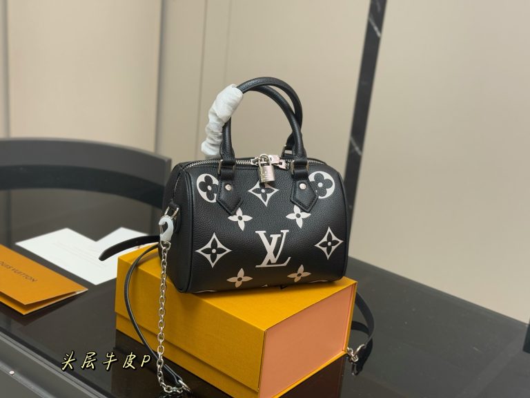 Designer Lv Bag Cowhide Look Alike Replica 1:1