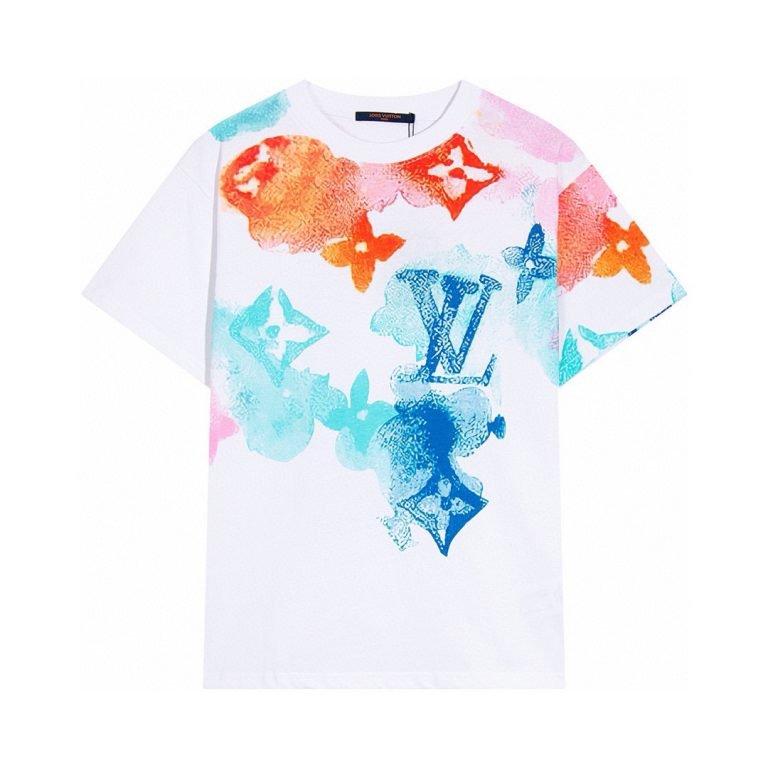 Designer Lv Clothes White Fake Replica 1:1