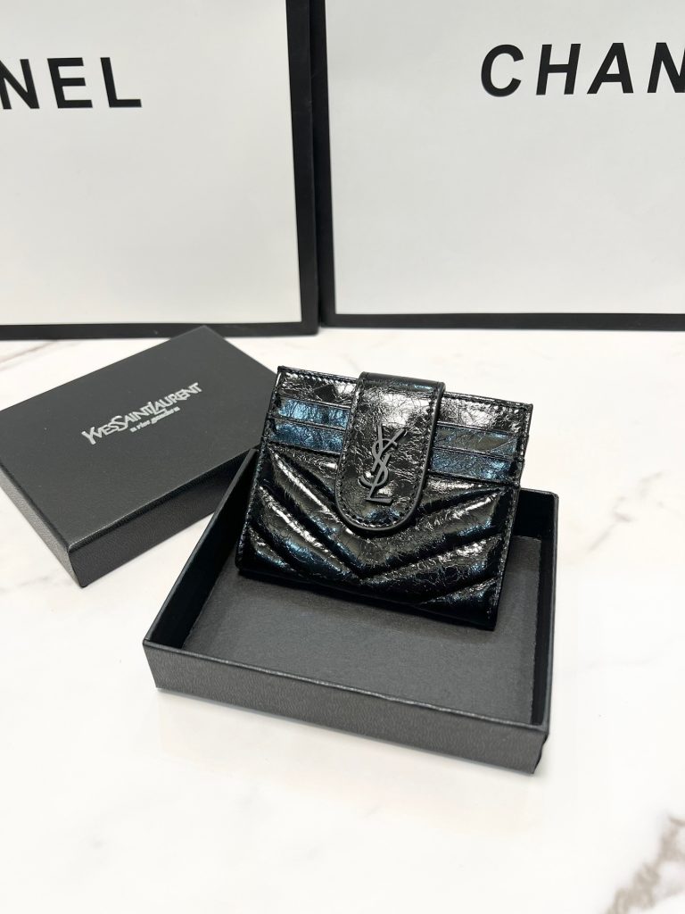 Designer Ysl Bag Black Leather Fake Replica