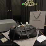 Designer Balenciaga Tasche Leder Retro Mode Look Alike