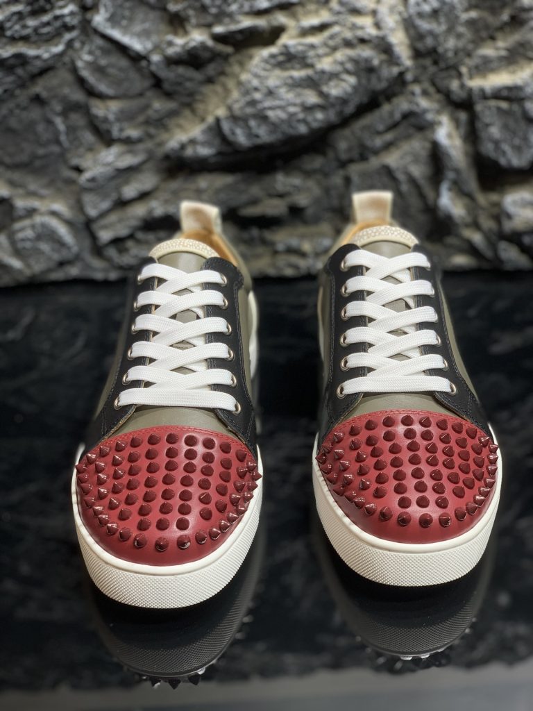 Designer Christian Louboutin Shoes Red Cowhide Replica