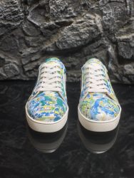 Designer Christian Louboutin Shoes Red Cowhide Replica