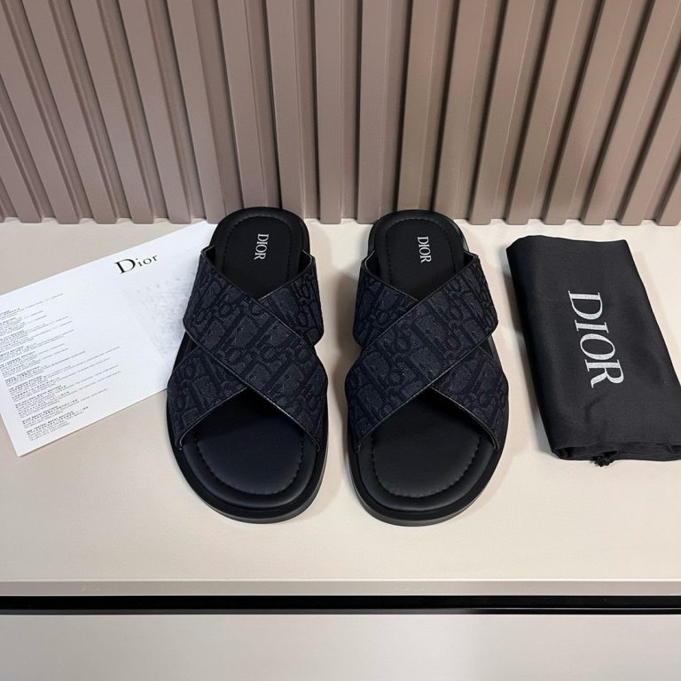 Dior Shoes Canvas Elegant 1:1 Replica Trainers