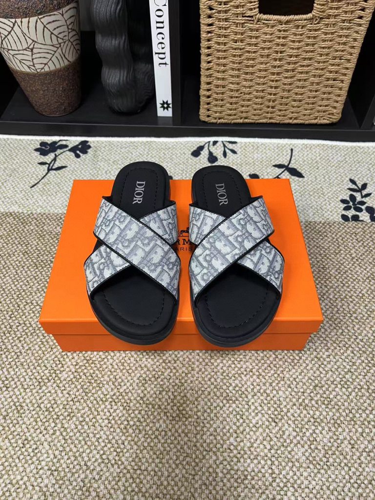Dior Shoes Canvas Elegant Fake Replica Shoes