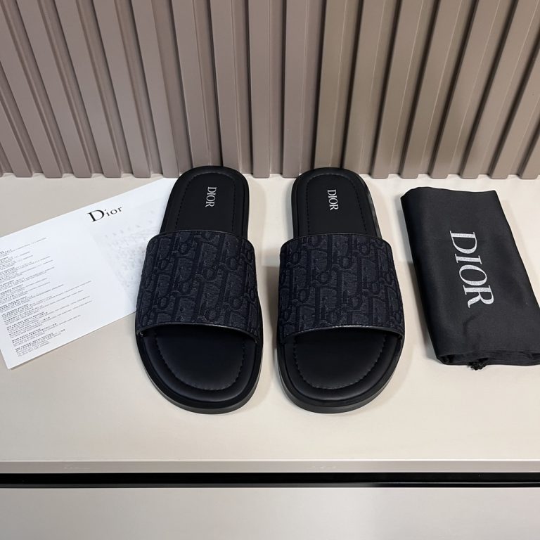 Dior Shoes Canvas Elegant Luxury Fake Shoes Cheap