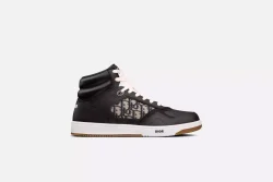 Dior Shoes Cowhide Black Classic Designer Replica Shoes Online