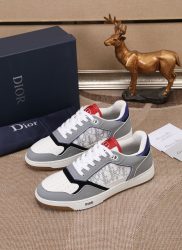 Dior Shoes Cowhide Black Classic Dupe Best Replica Shoes