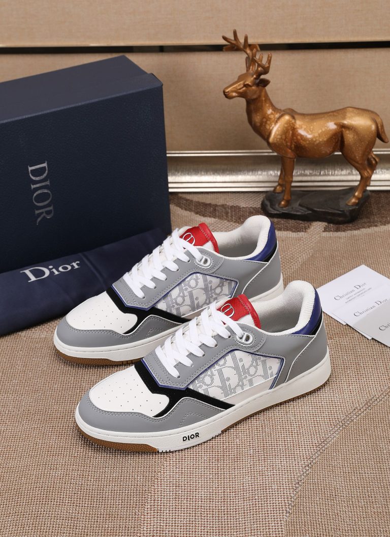 Dior Shoes Cowhide Black Classic Dupe Best Replica Shoes