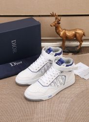 Dior Shoes Cowhide Black Classic Dupe Fake Off White Shoes
