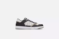Dior Shoes Cowhide Black Classic Dupe Replica Shoes