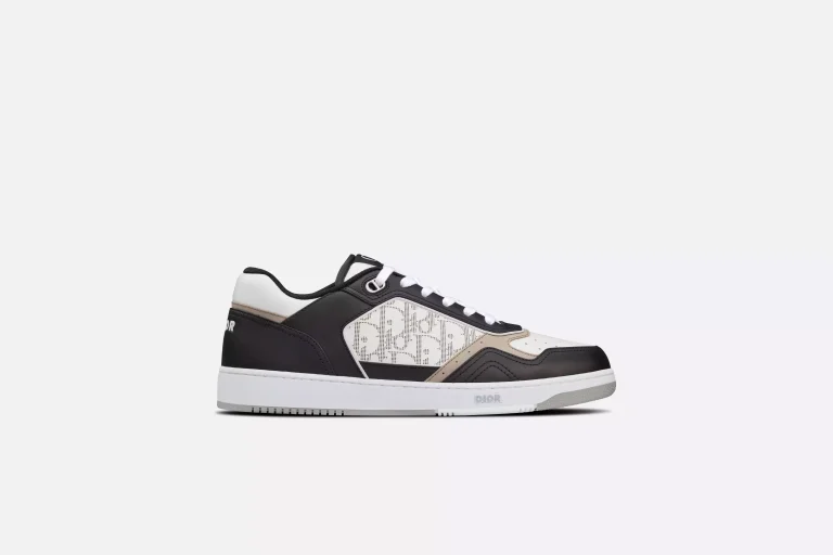 Dior Shoes Cowhide Black Classic Dupe Replica Shoes