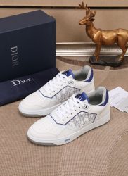 Dior Shoes Cowhide Black Classic Look Alike Fake Golden Goose Shoes