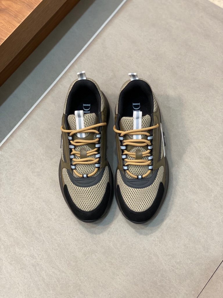Dior Shoes Cowhide Black Retro Look Alike Fake Shoes Shop