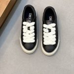 Dior Shoes Cowhide Blue Classic 1:1 Best Fake Shoes