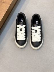 Dior Shoes Cowhide Blue Classic 1:1 Best Fake Shoes