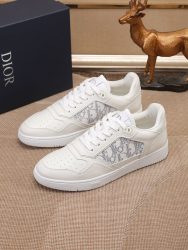 Dior Shoes Cowhide Blue Classic Aaa Replica Sneaker Websites