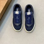 Dior Shoes Cowhide Blue Classic Designer Buy Replica Shoes