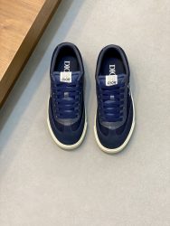Dior Shoes Cowhide Blue Classic Designer Buy Replica Shoes