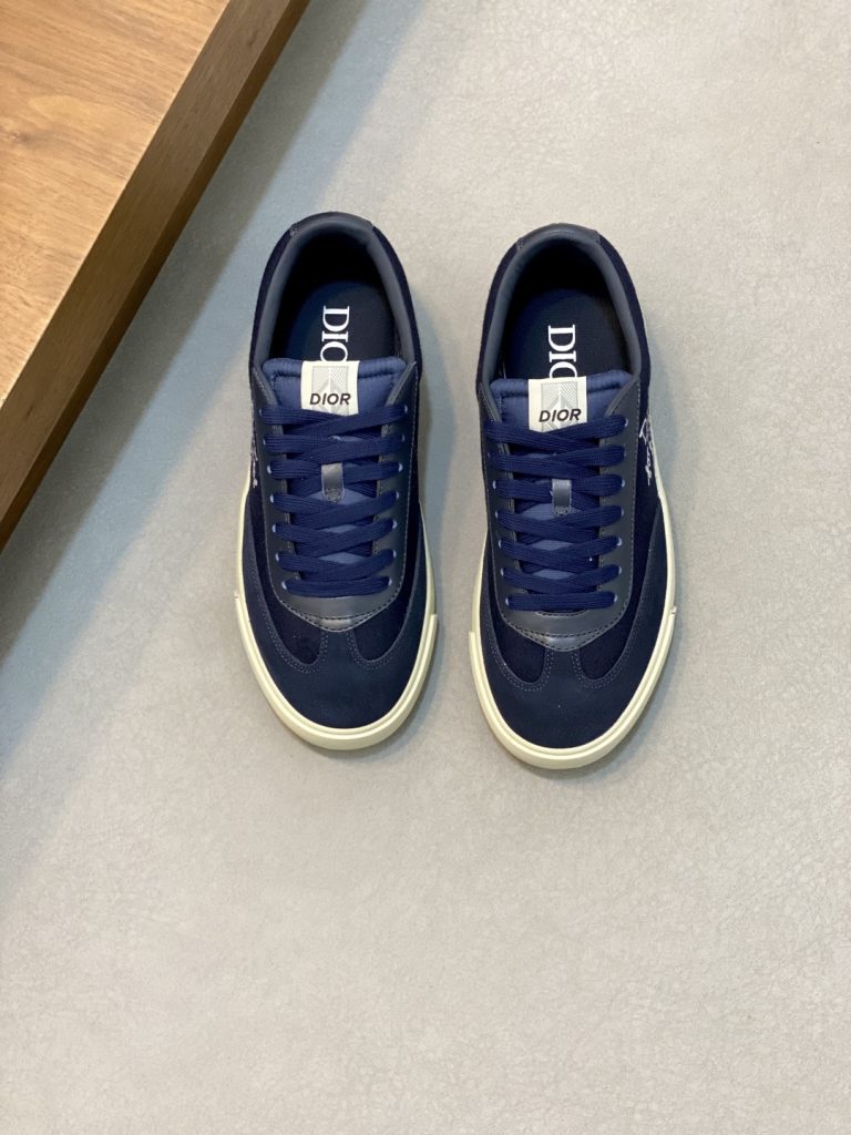 Dior Shoes Cowhide Blue Classic Designer Buy Replica Shoes